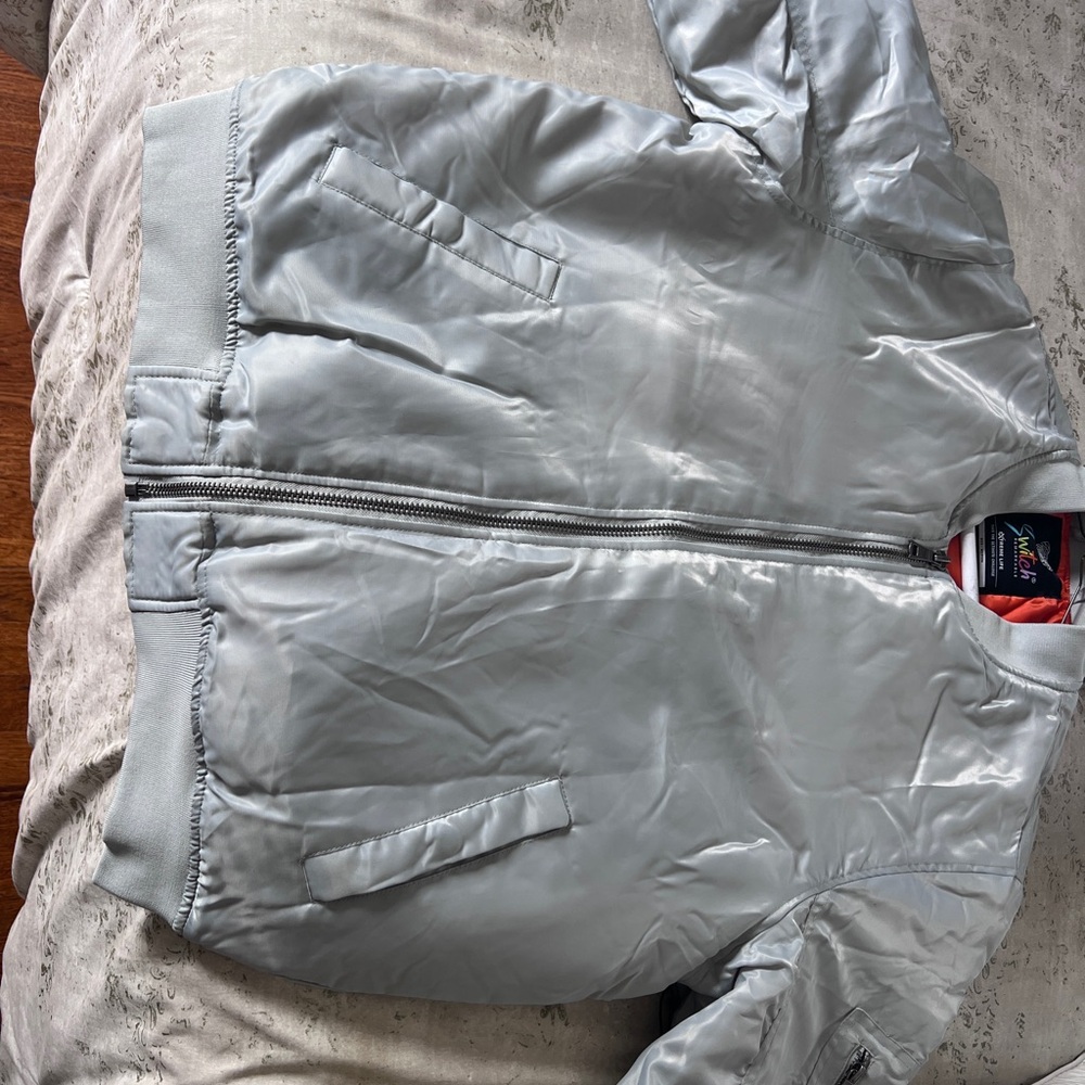 Grey Switch Remarkable Jacket